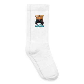 Ist das nicht schön? Ja, is't nicht schön | Gaming - Chaussettes de tennis bio enfant - blanc - Droite