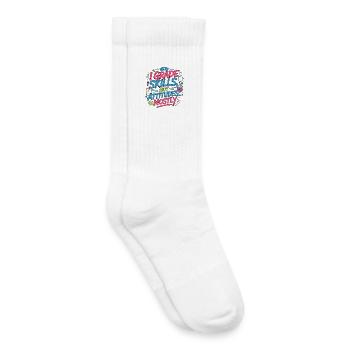 Nurse Educator I Grade Skills Clinical Educator - Kinder Tennissocken - Weiß - Rechts
