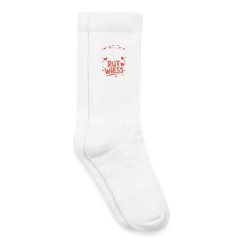 Souris de Carnaval, Rut, Wiess, Cologne, Cologne, Souris de Carnaval, - Chaussettes de tennis bio enfant - blanc - Droite