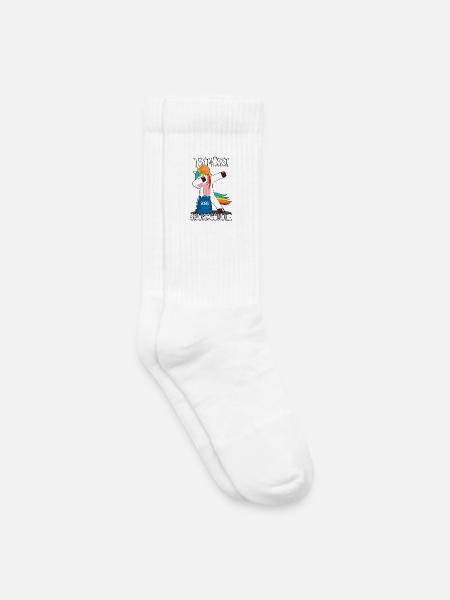 Grundschule Abschluss 2026 Grundschulabschluss - Kinder Tennissocken - Weiß