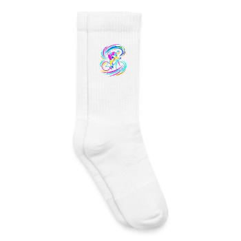 Cyclist - Kids Tennis Socks - white - Right