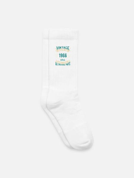 Vintage 1966 immer noch stark - Kinder Tennissocken - Weiß