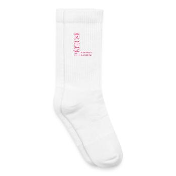 farting - Kids Tennis Socks - white - Right