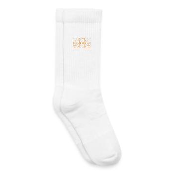 Du verstehst den lustigen Elektriker nicht - Kinder Tennissocken - Weiß - Rechts