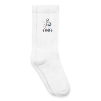 PT Educator Teaching The Art And Physiotherapy - Kids Tennis Socks - white - Right