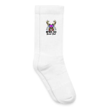 Apres Ski Social Club Hirsch - Kinder Tennissocken - Weiß - Rechts
