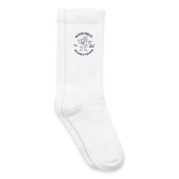 Sammelkarten-Prognose 100 Prozent Chance des Packs - Kinder Tennissocken - Weiß - Rechts