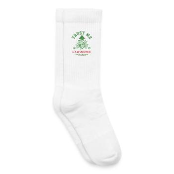 Trust Me Its An Investment Trading Collectibles - Kids Tennis Socks - white - Right