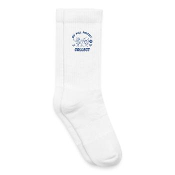 Rip zieh Protect Sammelkarten-Booster-Crew - Kinder Tennissocken - Weiß - Rechts
