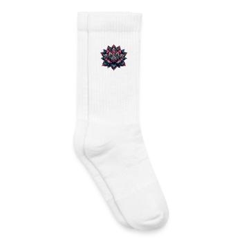 Yoga Meditation Training Yoga Lover Yoga Class - Kids Tennis Socks - white - Right