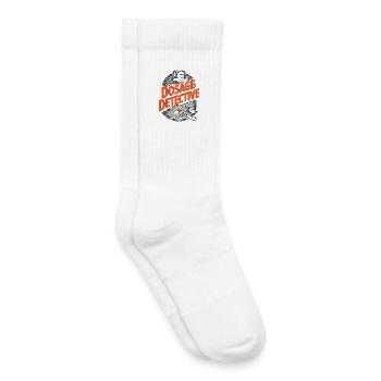 Pharmacist Student Living The Pill Pharmaceutical - Kinder Tennissocken - Weiß - Rechts