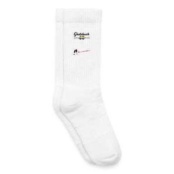 40 Years Guestbook Outfit 40th Birthday Anniversary - Kids Tennis Socks - white - Right