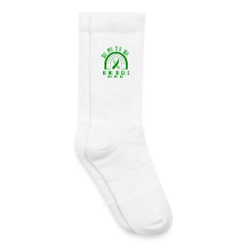 Aufklärung von Nierenerkrankungen im Support Squad - Kinder Tennissocken - Weiß - Rechts