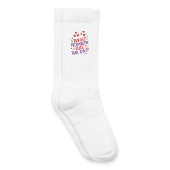 Arnaque, proverbes, jeu de dés, cadeau drôle d’arnaque, - Chaussettes de tennis bio enfant - blanc - Droite
