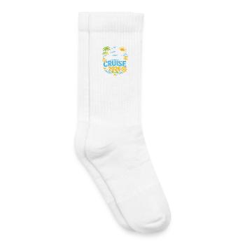 Family Cruise 2026 - Kids Tennis Socks - white - Right