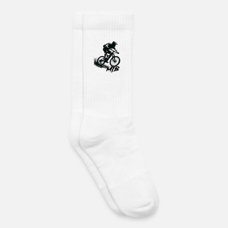 Mtb - Kinder Tennissocken - Weiß