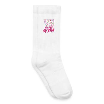 Indoor Klettern Indoorklettern - Kinder Tennissocken - Weiß - Rechts