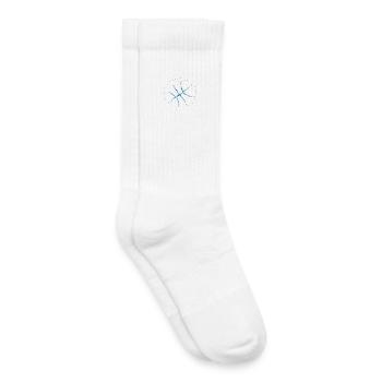 Basketball Tournament Team Sport Design - Kids Tennis Socks - white - Right
