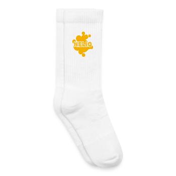 Nelio - Kinder Tennissocken - Weiß - Rechts