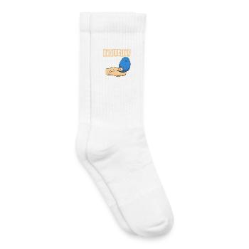 Indoor Klettern Indoorklettern - Kinder Tennissocken - Weiß - Rechts