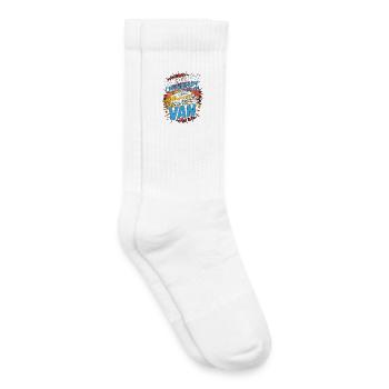 Urgence vétérinaire mobile Je suis déjà vétérinaire - Chaussettes de tennis bio enfant - blanc - Droite