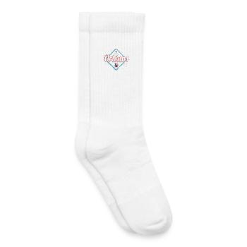 Orléans Loiret Frankreich Hahn Vintage Souvenir - Kinder Tennissocken - Weiß - Rechts