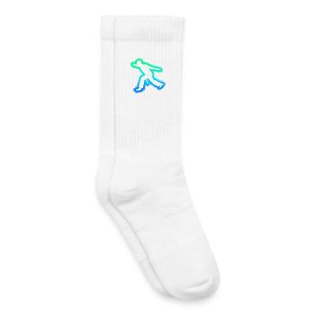 Capoeira Martial Arts Jungen Herren Capoerista - Kinder Tennissocken - Weiß - Rechts