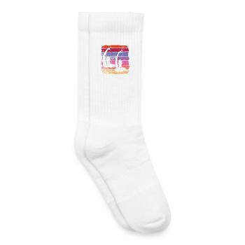 Artistic Swim Team Synchronized Swimming - Kids Tennis Socks - white - Right