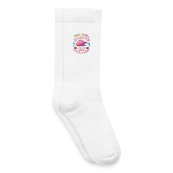 Mother daughter cruise 2026 - Kids Tennis Socks - white - Right