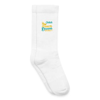 Constructeur de plaques de plâtre Installateur de plaques de plâtre - Chaussettes de tennis bio enfant - blanc - Droite