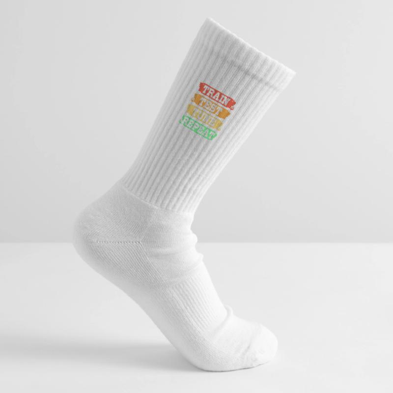 GPT Coder Programmer Kids Tennis Socks