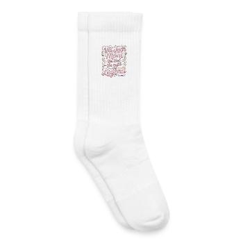 Vet Tech Mom The Idol The Animal Health Specialist - Kinder Tennissocken - Weiß - Rechts