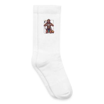 Hanuman Chest of the Gods - Kids Tennis Socks - white - Right
