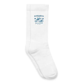 Bahamas Cruise Social Club Est 2027 - Kinder Tennissocken - Weiß - Rechts