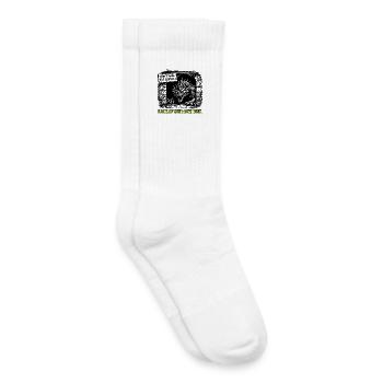 Bazyliszek Polnische Legende Warnung - Kinder Tennissocken - Weiß - Rechts