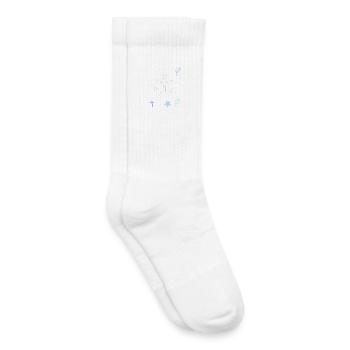 Maritim Anker Kreuz Eiscrem - Kids Tennis Socks - white - Right