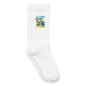 Family Cruise Caribbean - Kids Tennis Socks - white - Right