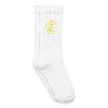 JGA Das Wars. Das Opfer ich bin - Heiraten - Kinder Tennissocken - Weiß - Rechts