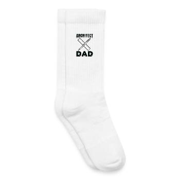 Architektur Papa - Kinder Tennissocken - Weiß - Rechts