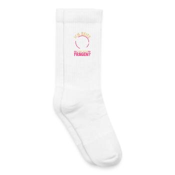 Reiten Pferdeliebhaber Reiterhof Pferde - Kinder Tennissocken - Weiß - Rechts