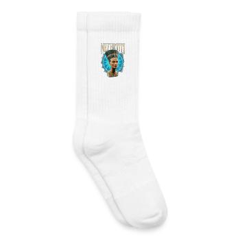 Nefertiti Donner - Kids Tennis Socks - white - Right