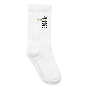 Abschluss 2026 Grundschule - Kinder Tennissocken - Weiß - Rechts