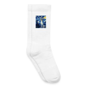 Chihuahua - Kids Tennis Socks - white - Right