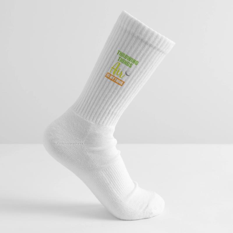 Diskuswurf Diskuswerfen Diskus diskuswerfer Kinder Tennissocken