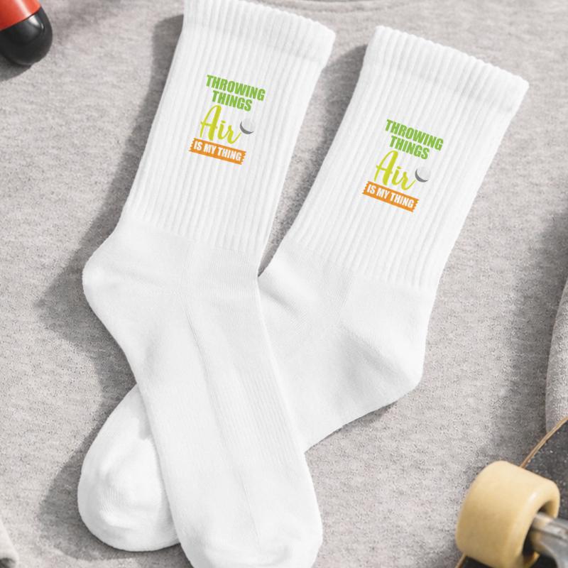 Diskuswurf Diskuswerfen Diskus diskuswerfer Kinder Tennissocken