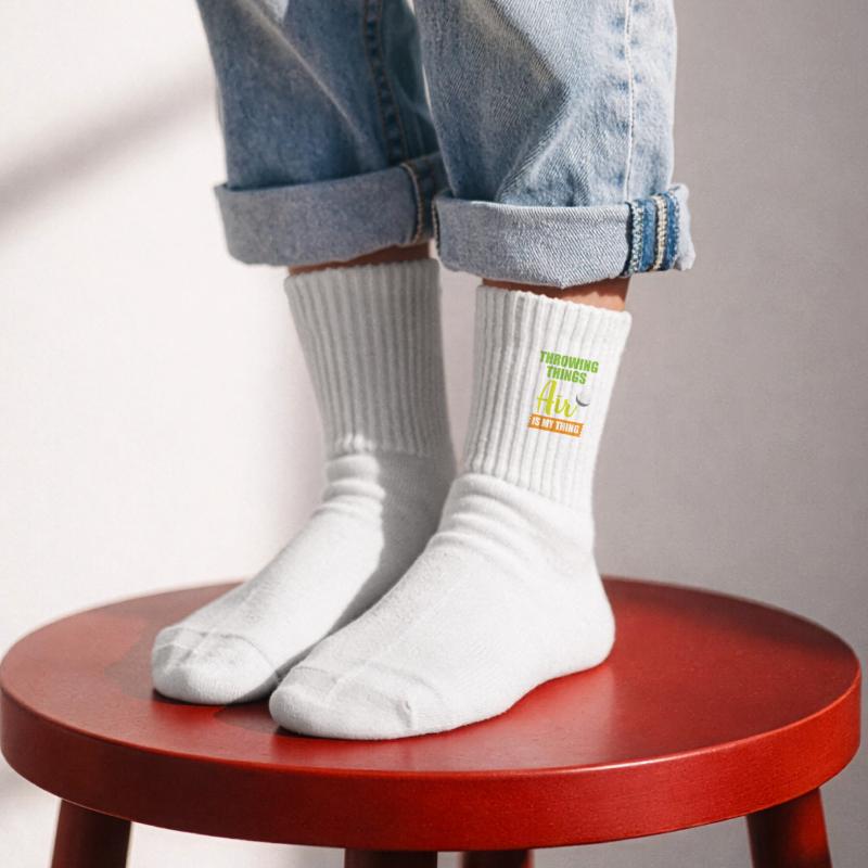 Diskuswurf Diskuswerfen Diskus diskuswerfer Kinder Tennissocken