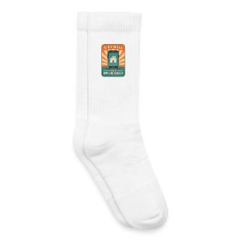 All good via app | Smart Home - Kids Tennis Socks - white - Right