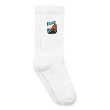 Ride Corsica Road Cycling Coast to Climb Island Ro - Kinder Tennissocken - Weiß - Rechts