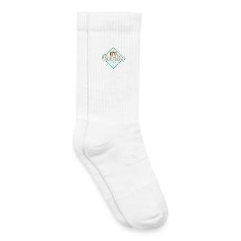 Berlin in Germany Vintage Souvenir - Kids Tennis Socks - white - Right