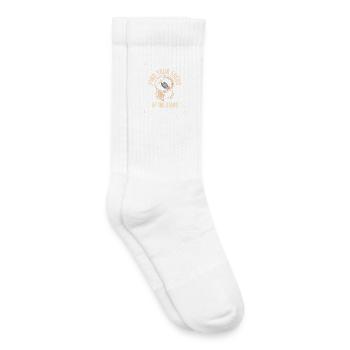 Find Your Focus in the Stars - Kids Tennis Socks - white - Right